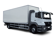 Van Hire Weymouth - 18 Tonne Box Truck - Truck hire Weymouth