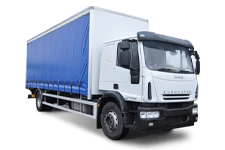 Van Hire Weymouth - 18 Tonne Curtain Side Truck - Truck hire Weymouth