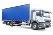 Van Hire Weymouth - 26 Tonne Curtain Side Truck - Truck hire Weymouth