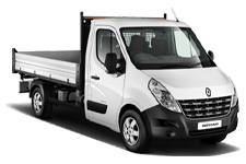Van Hire Weymouth - 3.5 Tonne Tipper Transit - Van hire Weymouth