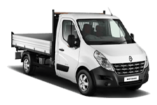Van Hire Weymouth - 3.5 Tonne Tipper Transit Truck - Truck hire Weymouth