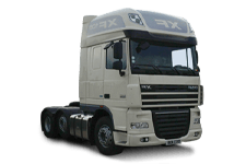 Van Hire Weymouth - 44 Tonne Sleeper Truck - Truck hire Weymouth