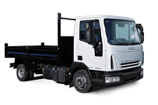 Van Hire Weymouth - 7.5 Tonne Tipper Truck - Truck hire Weymouth