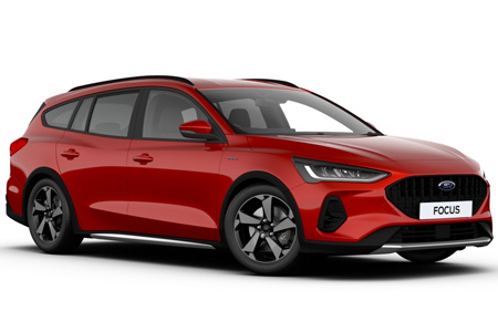 Van Hire Weymouth - Focus Estate - car hire Weymouth