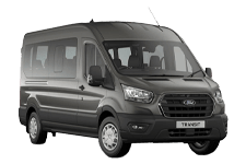 Van Hire Weymouth - Ford Minibus 15 Seater - Minibus hire Weymouth