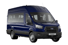 Van Hire Weymouth - Ford Minibus 17 Seater - Minibus hire Weymouth