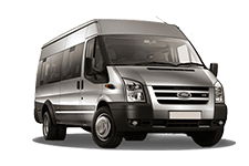Van Hire Weymouth - Ford Minibus LITE 17 Seater (no D1) - Minibus hire Weymouth
