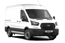 Van Hire Weymouth - Ford Transit MWB - Van hire Weymouth