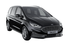 Van Hire Weymouth - Galaxy 7 Seater Manual - Minibus hire Weymouth